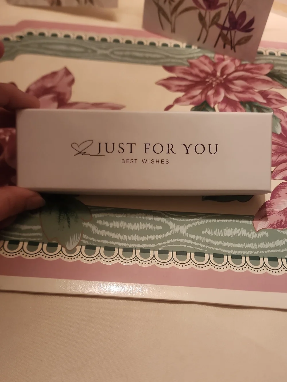 just for you best wishes firm price